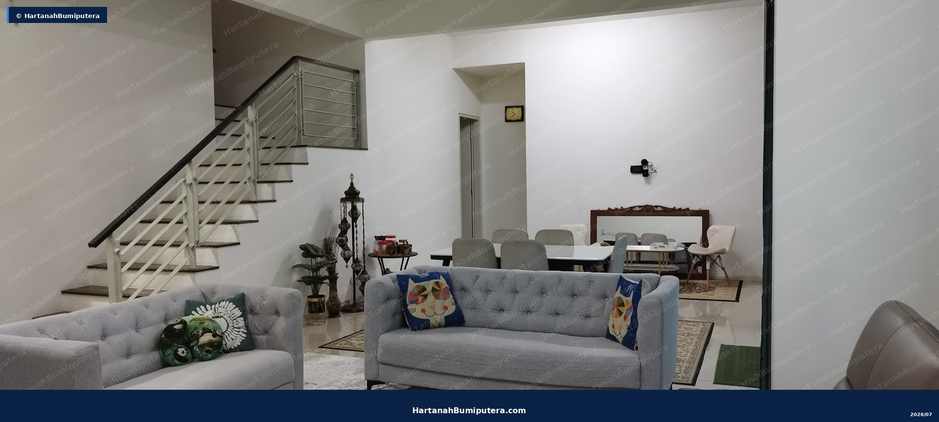 Perfect Semi D for stay : 3 storey Semi D Lambaian Residence Bangi Kajang — gambar 5