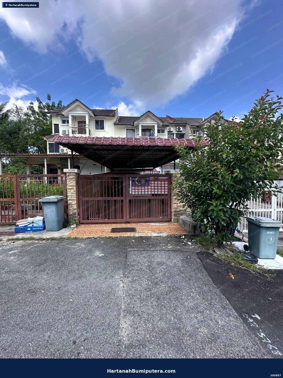 Low Deposit : Duplex Townhouse Kajang Perdana — gambar 2