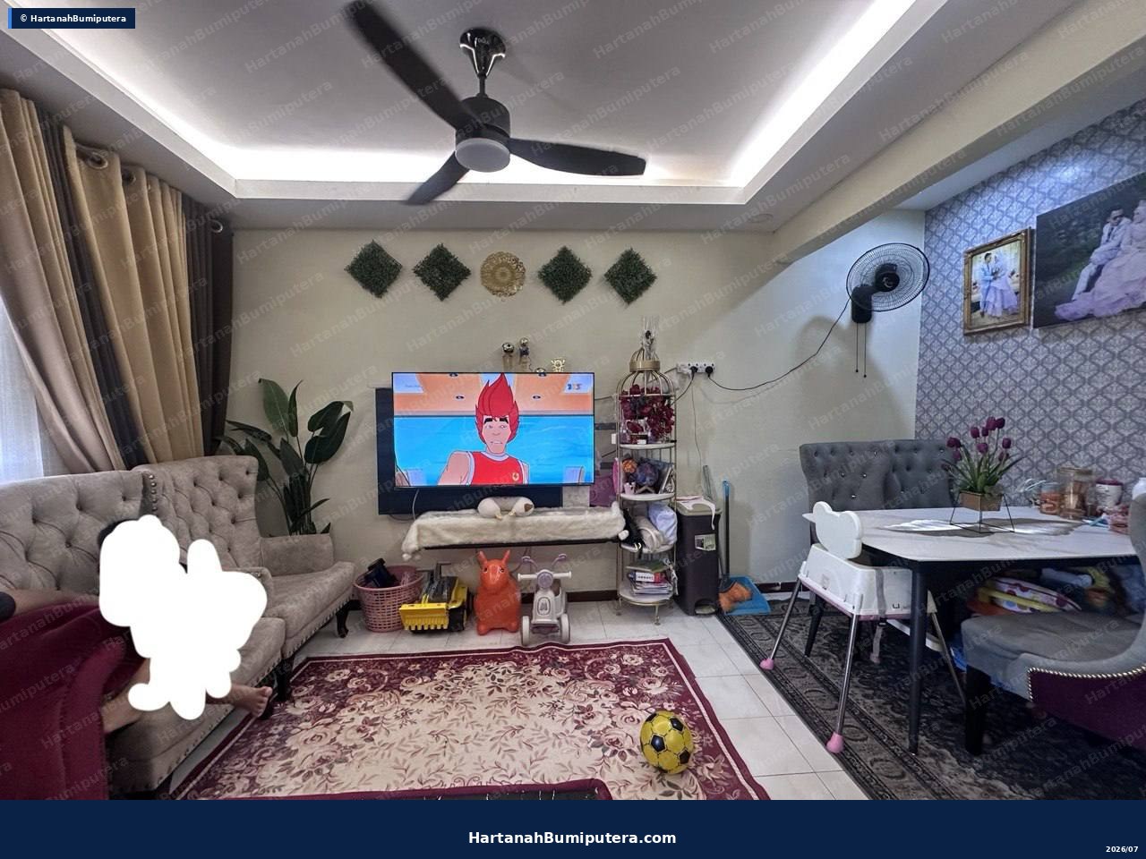 Low Deposit : Duplex Townhouse Kajang Perdana — gambar 6