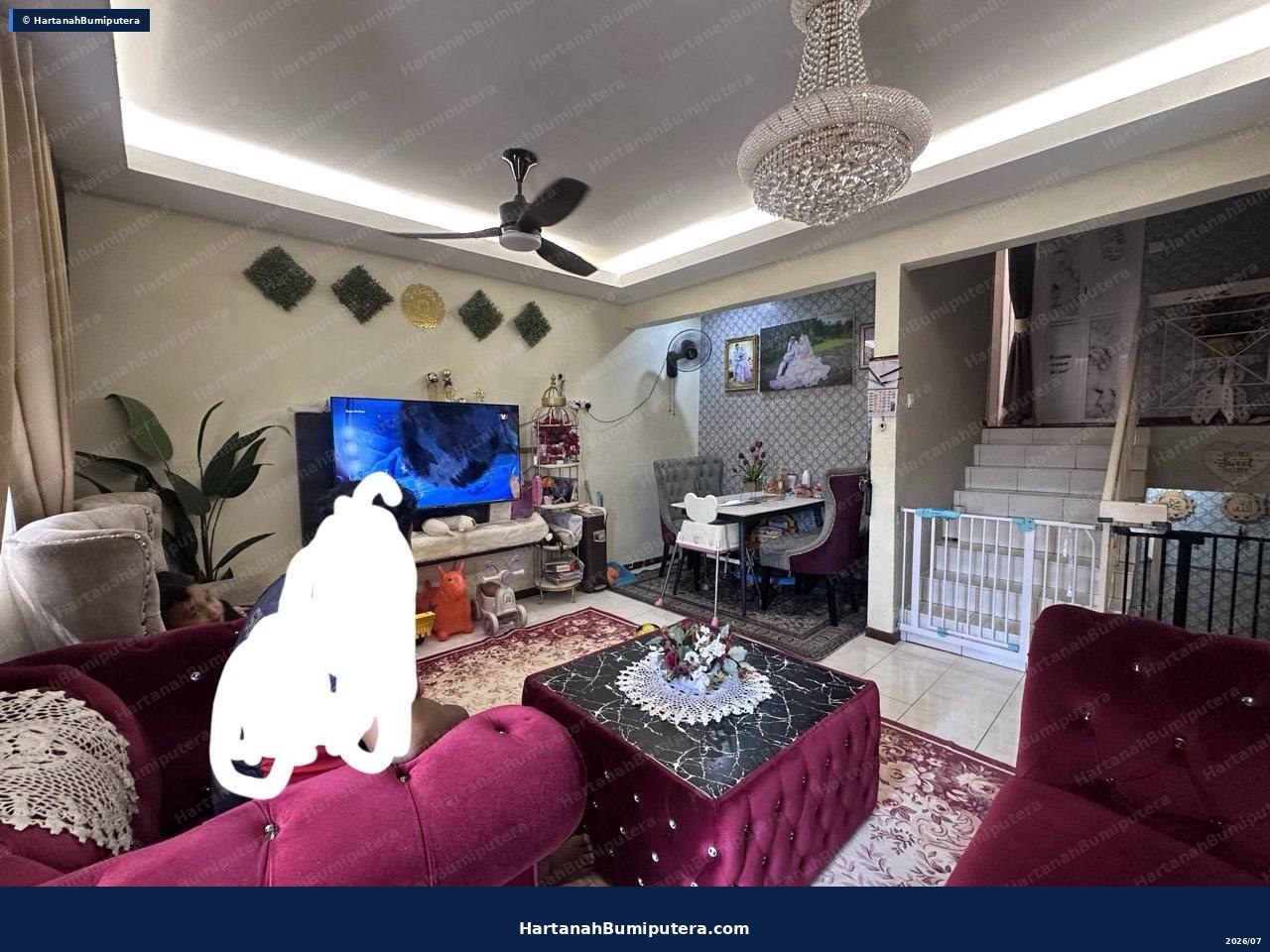 Low Deposit : Duplex Townhouse Kajang Perdana — gambar 5