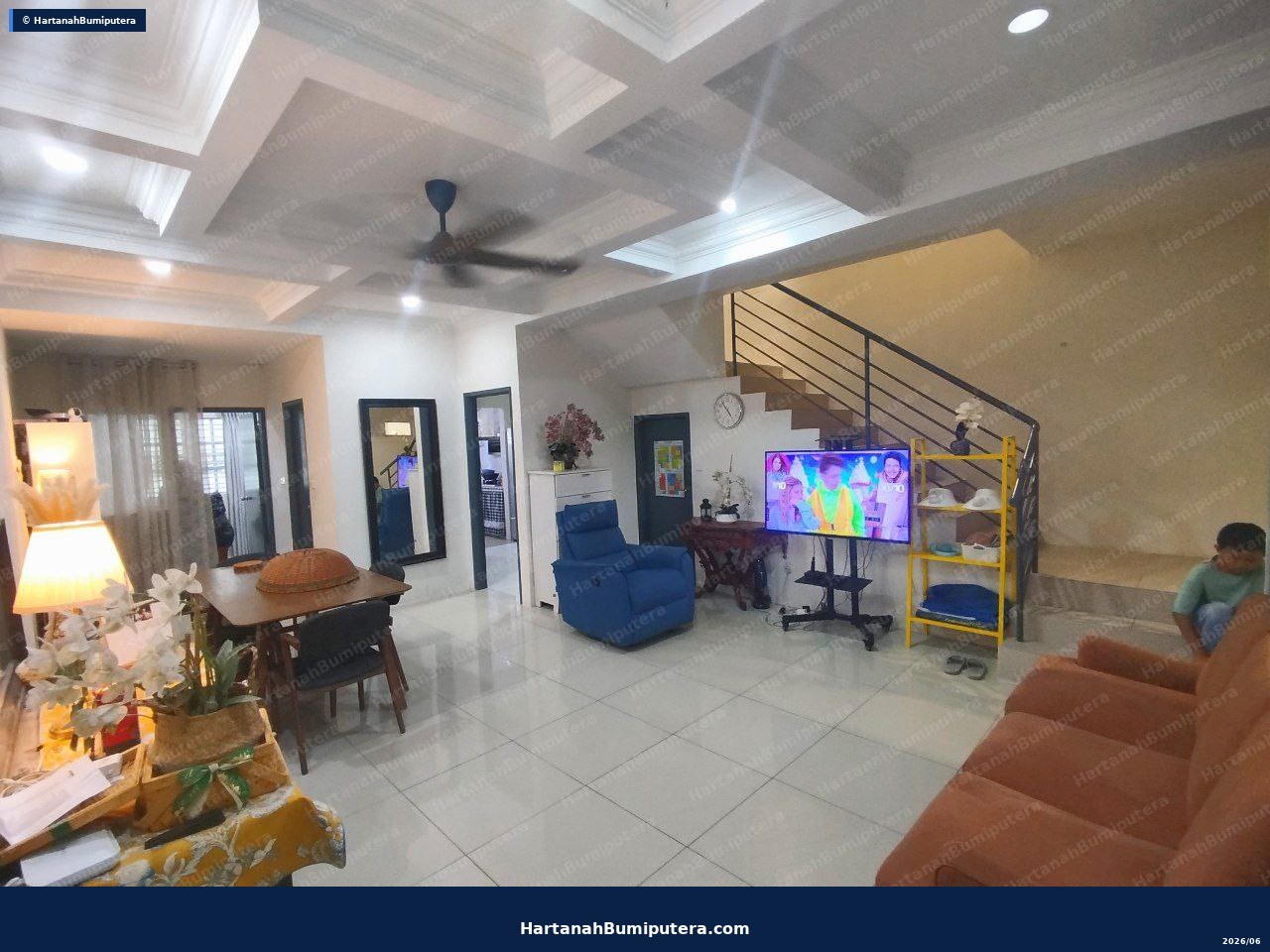 Renovated : 2 storey terrace Kita Bayu Cybersouth Dengkil — gambar 4