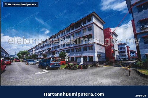 Hartanah Lelong — Unit No. XX-XX-XX, Rumah Pangsa Impian, Jalan SP 4/3, 42610, Bandar Saujana Putra, Selangor