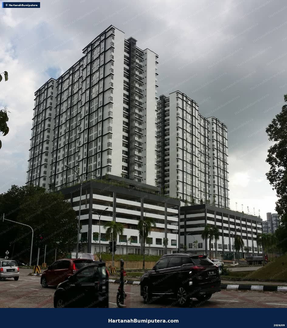 New Bare Unit : Apartment Prima Bandar Bukit Mahkota