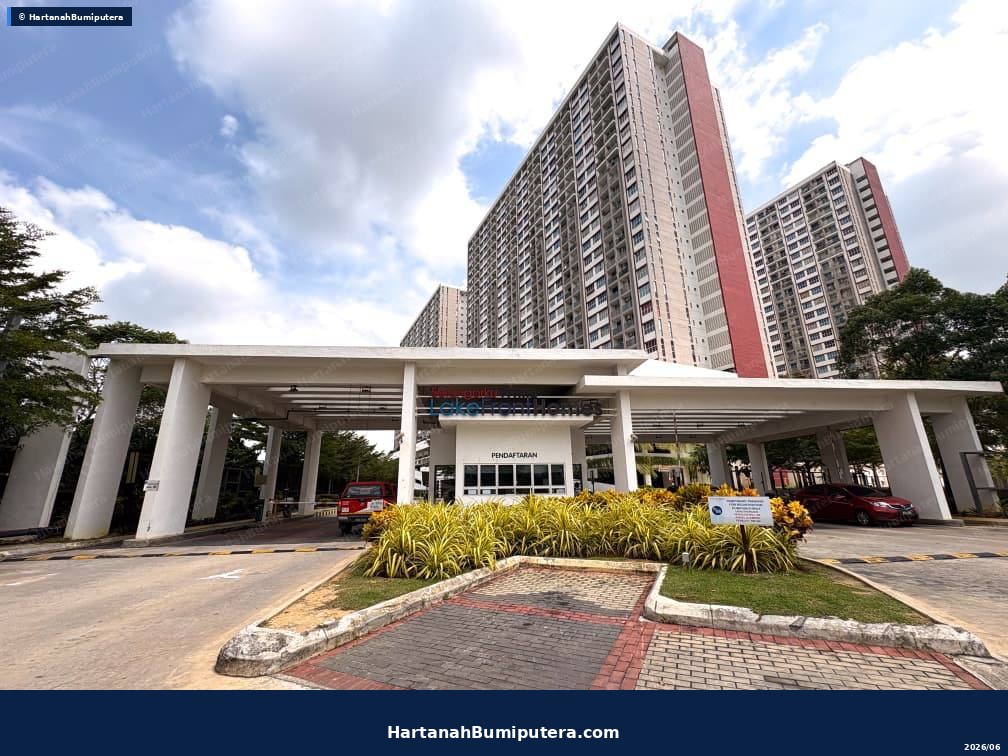 Nice Fully Furnished unit : PRIMA Lakefront Homes Cyberjaya — gambar 22