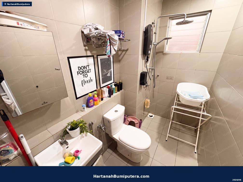Nice Fully Furnished unit : PRIMA Lakefront Homes Cyberjaya — gambar 13