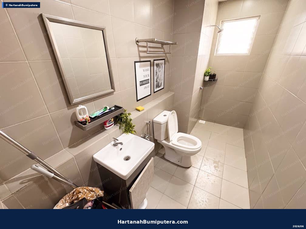 Nice Fully Furnished unit : PRIMA Lakefront Homes Cyberjaya — gambar 16