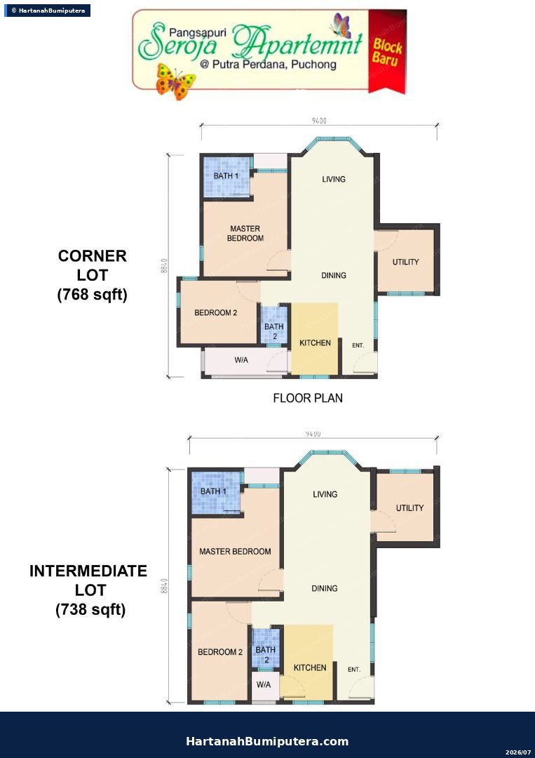 Brand new :   Apartment Seroja Puchong next to Cyberjaya — gambar 8
