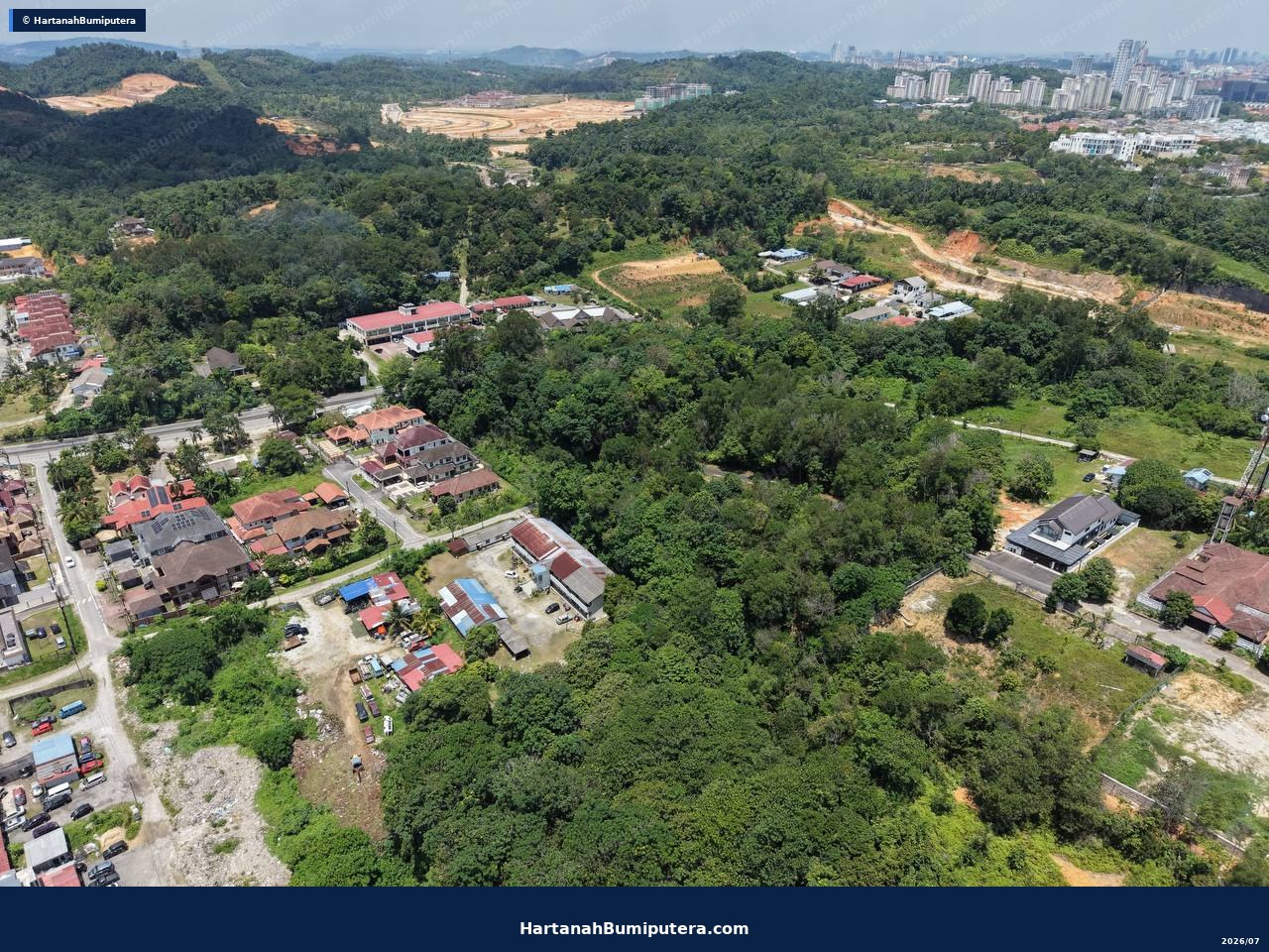Cheapest In Town Bungalow Residential Land Corner Lot Unit Individu Geran at Sungai Merab Kajang — gambar 7