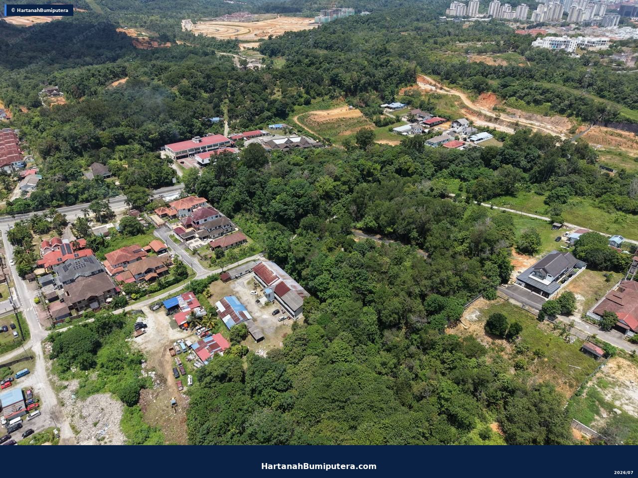 Cheapest In Town Bungalow Residential Land Corner Lot Unit Individu Geran at Sungai Merab Kajang — gambar 5