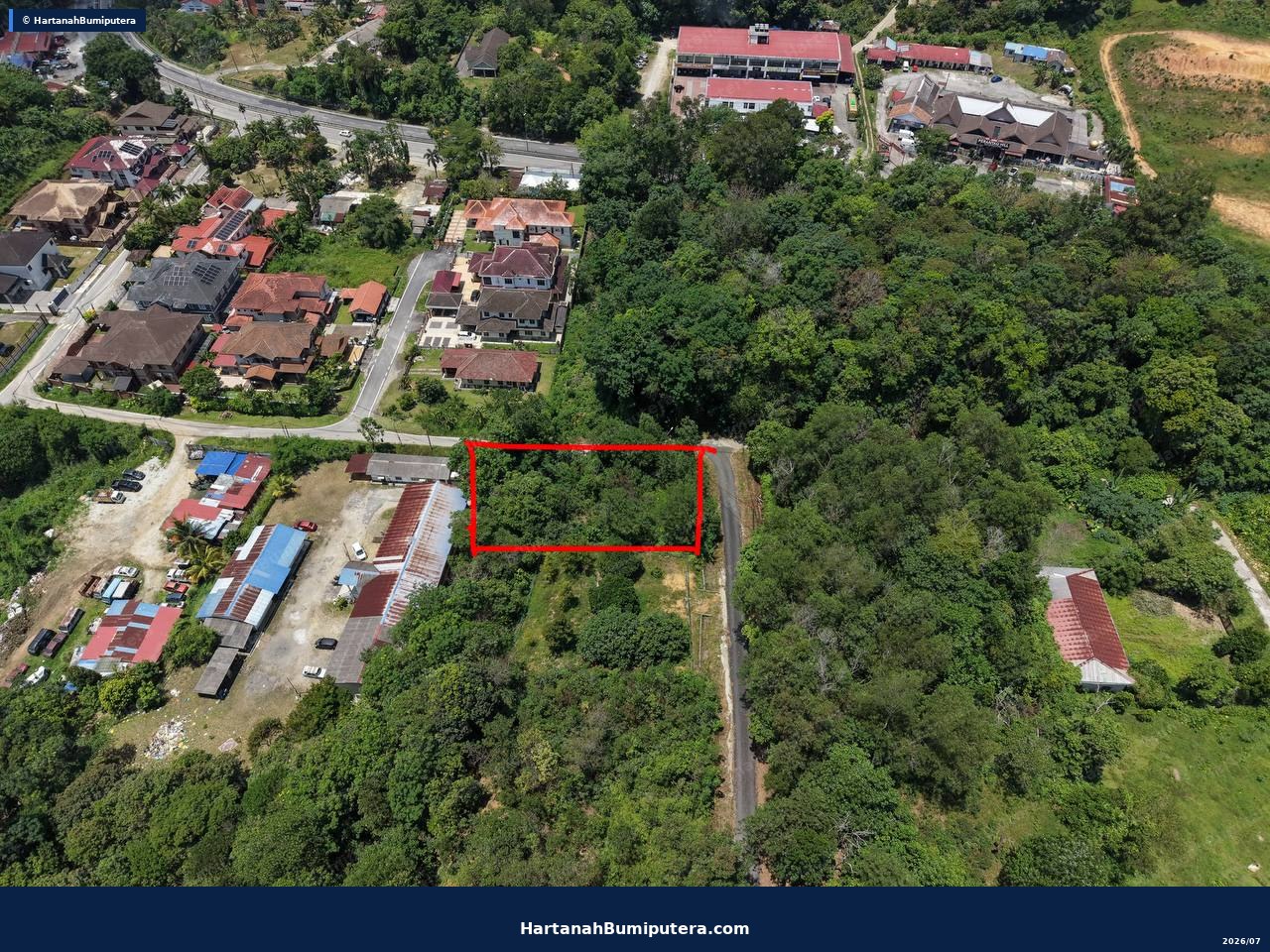 Cheapest In Town Bungalow Residential Land Corner Lot Unit Individu Geran at Sungai Merab Kajang — gambar 8