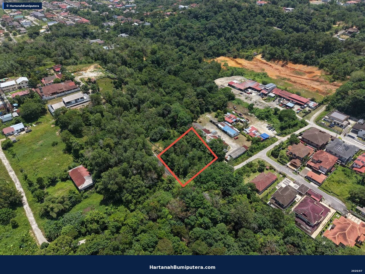 Cheapest In Town Bungalow Residential Land Corner Lot Unit Individu Geran at Sungai Merab Kajang — gambar 6
