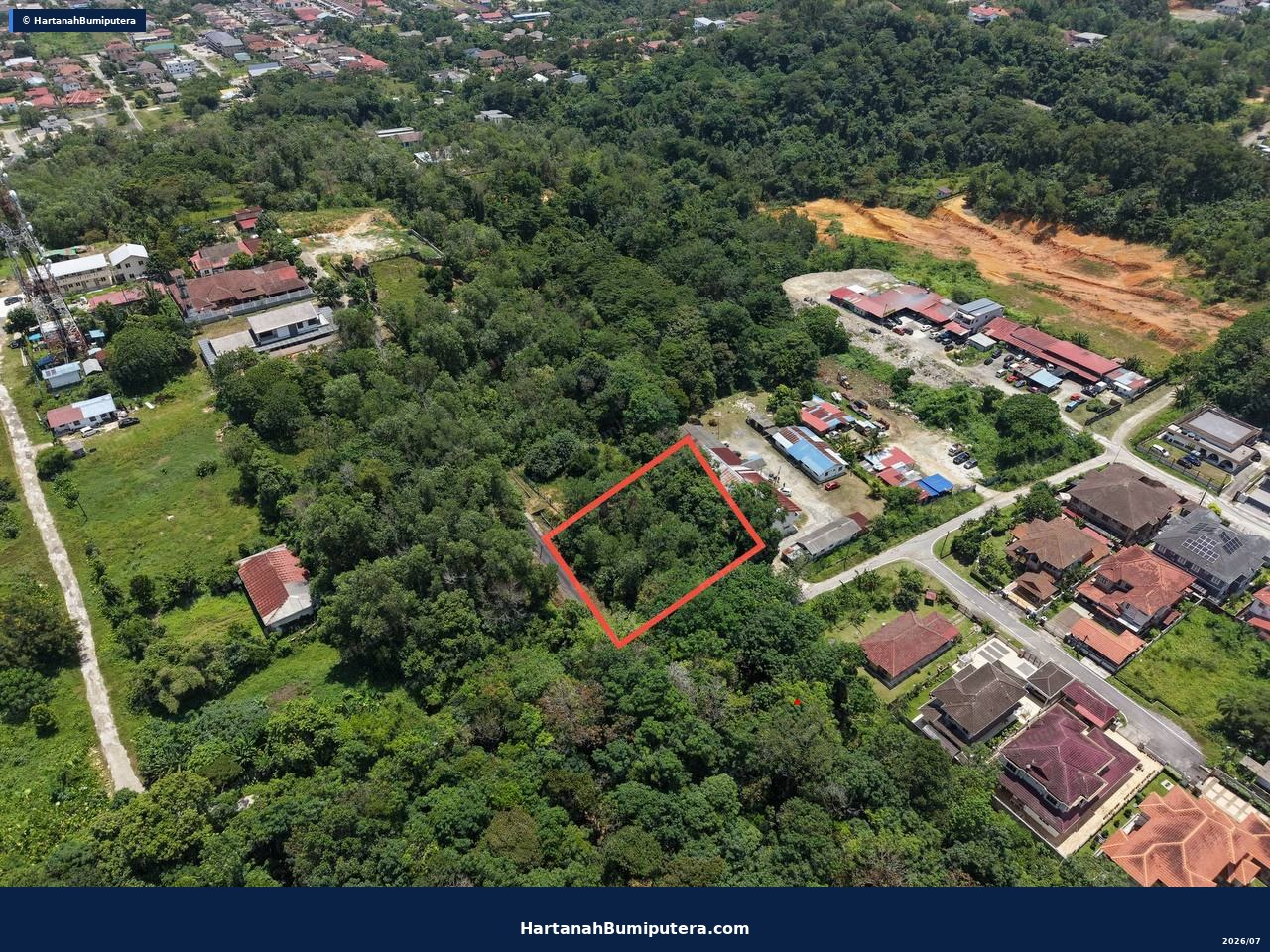Cheapest In Town Bungalow Residential Land Corner Lot Unit Individu Geran at Sungai Merab Kajang — gambar 3