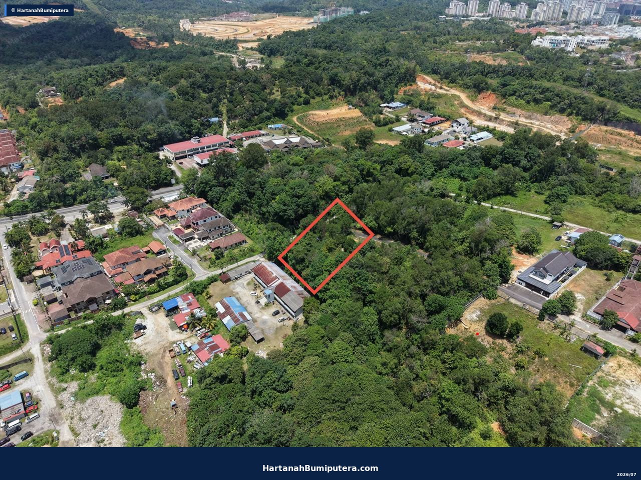 Cheapest In Town Bungalow Residential Land Corner Lot Unit Individu Geran at Sungai Merab Kajang — gambar 4
