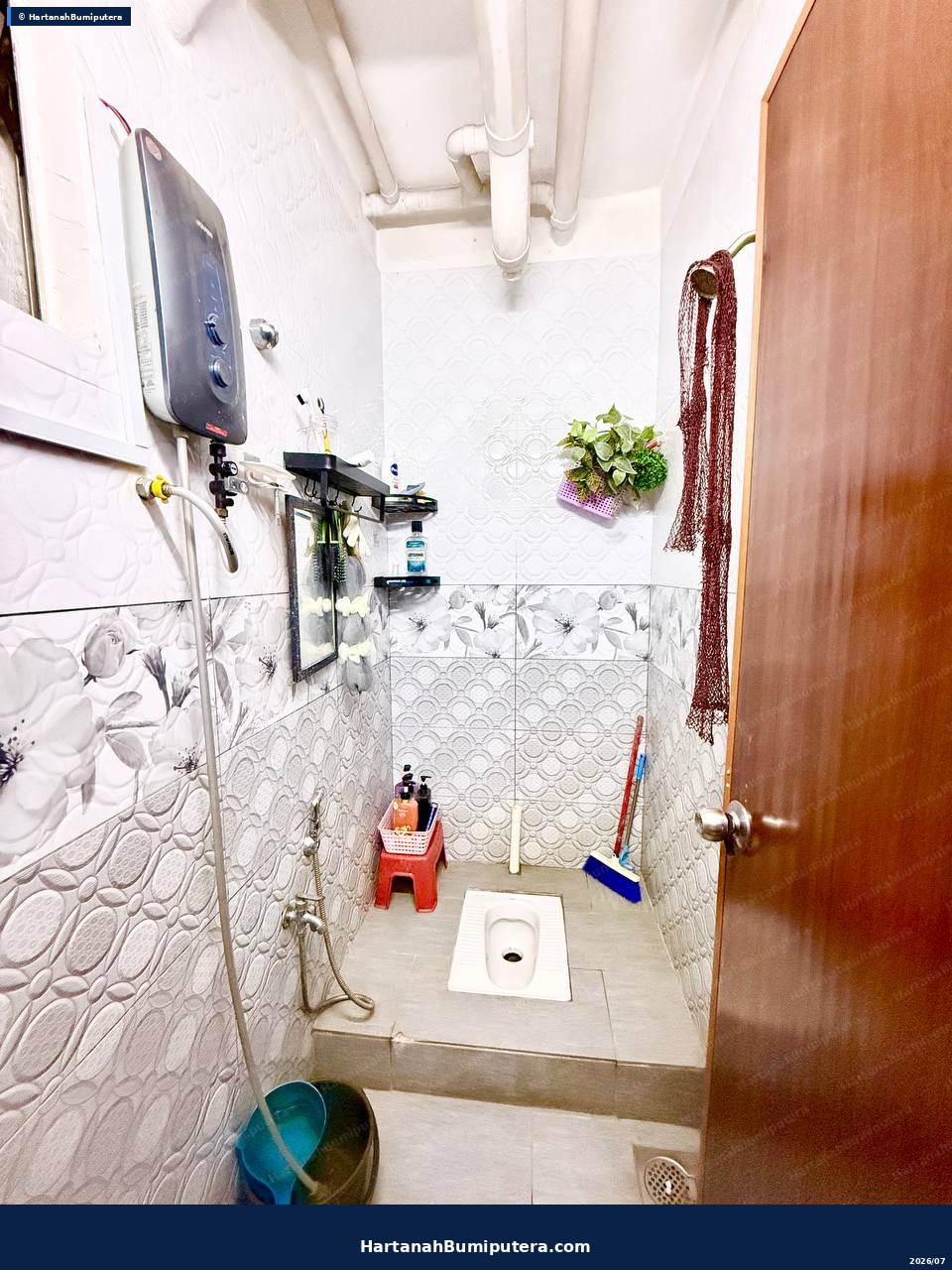 Unit Mampu Milik di Lokasi Matang : Apartment Intana Ria Seksyen 7 Bandar Baru Bangi — gambar 18
