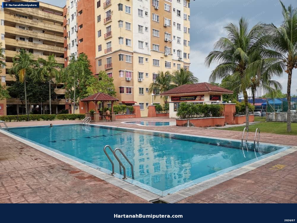 Unit Mampu Milik di Lokasi Matang : Apartment Intana Ria Seksyen 7 Bandar Baru Bangi — gambar 2