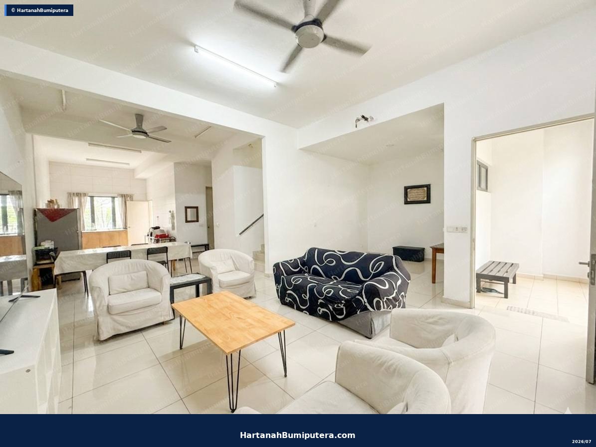 6 Berdroom : 3 Storey terrace Mutiara Villa Kajang — gambar 3