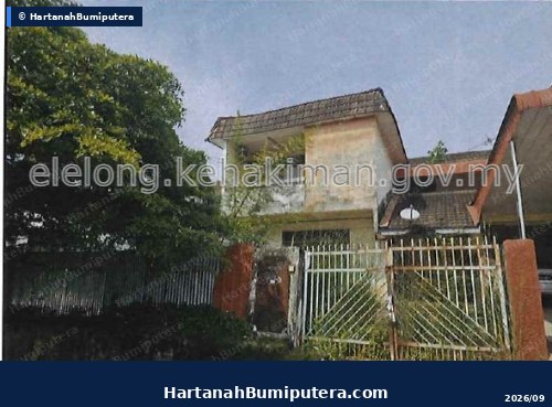 Hartanah Lelong — NO.30, LORONG 25, TAMAN PETANI JAYA, 08000, SUNGAI PETANI, Kedah
