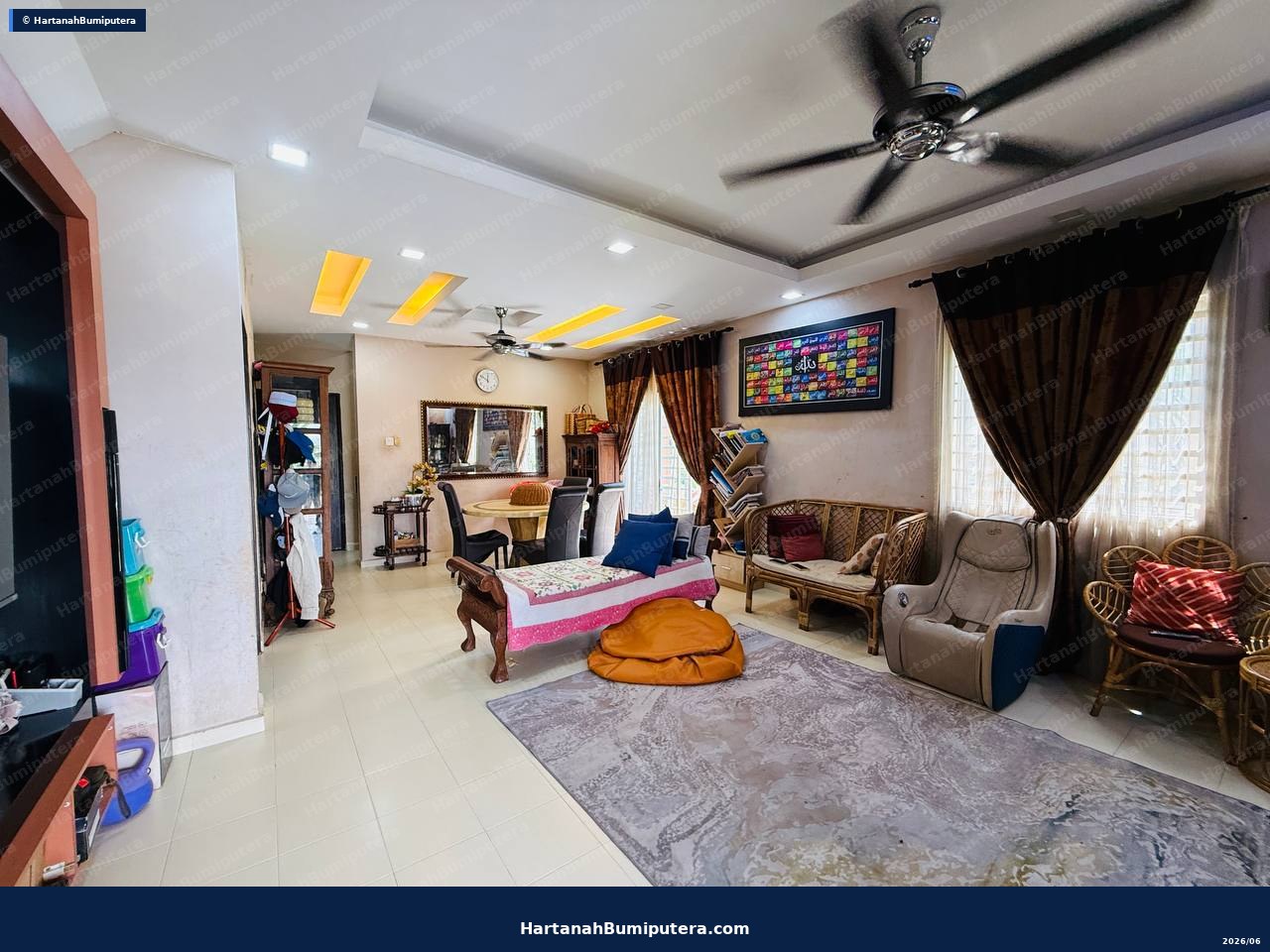 Corner Lot : 2 storey Taman Idaman Murni Salak Tinggi — gambar 9