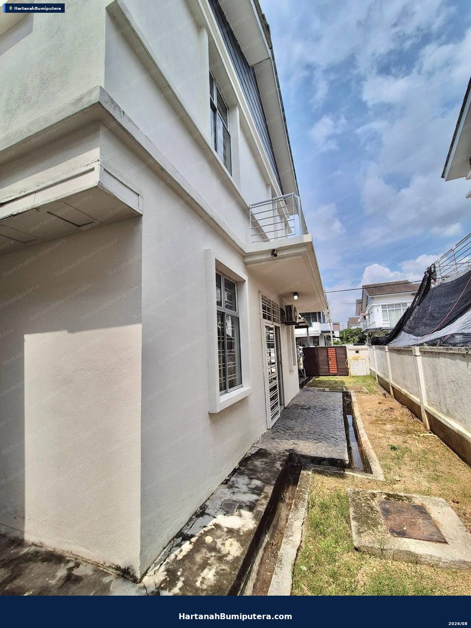 Facing North : Semi-D Cluster SP 9, Bandar Saujana Putra — gambar 7