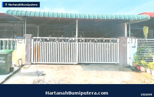 Hartanah Lelong — No.1000, Lorong Teja 24, Taman Keladi, 08000, Sungai Petani, Kedah