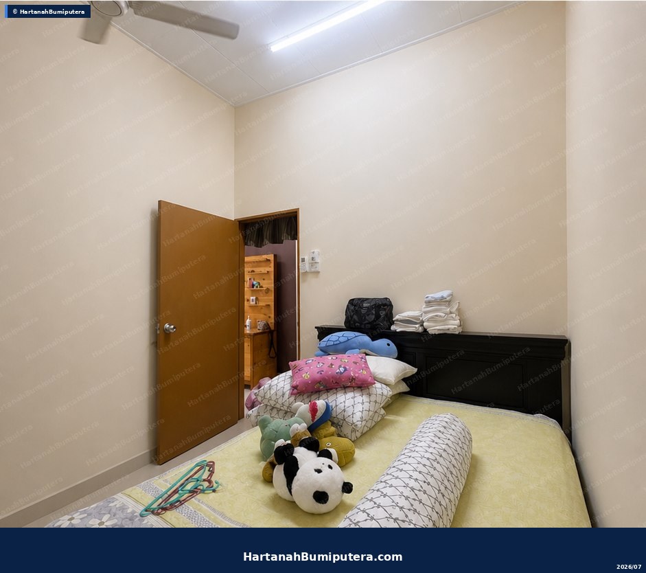 Close to Putrajaya : A single storey terrace Taman Desa Saujana Kajang — gambar 17