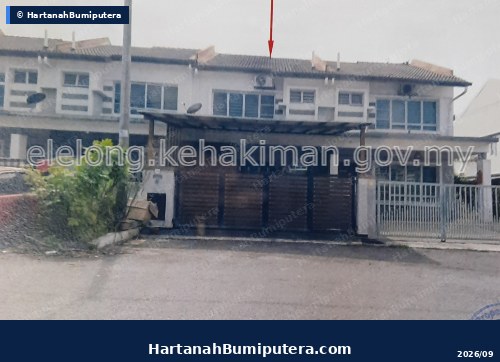 Hartanah Lelong — No. XX, Jalan HP 5/5, Hillpark 2, 43500, Semenyih, Selangor