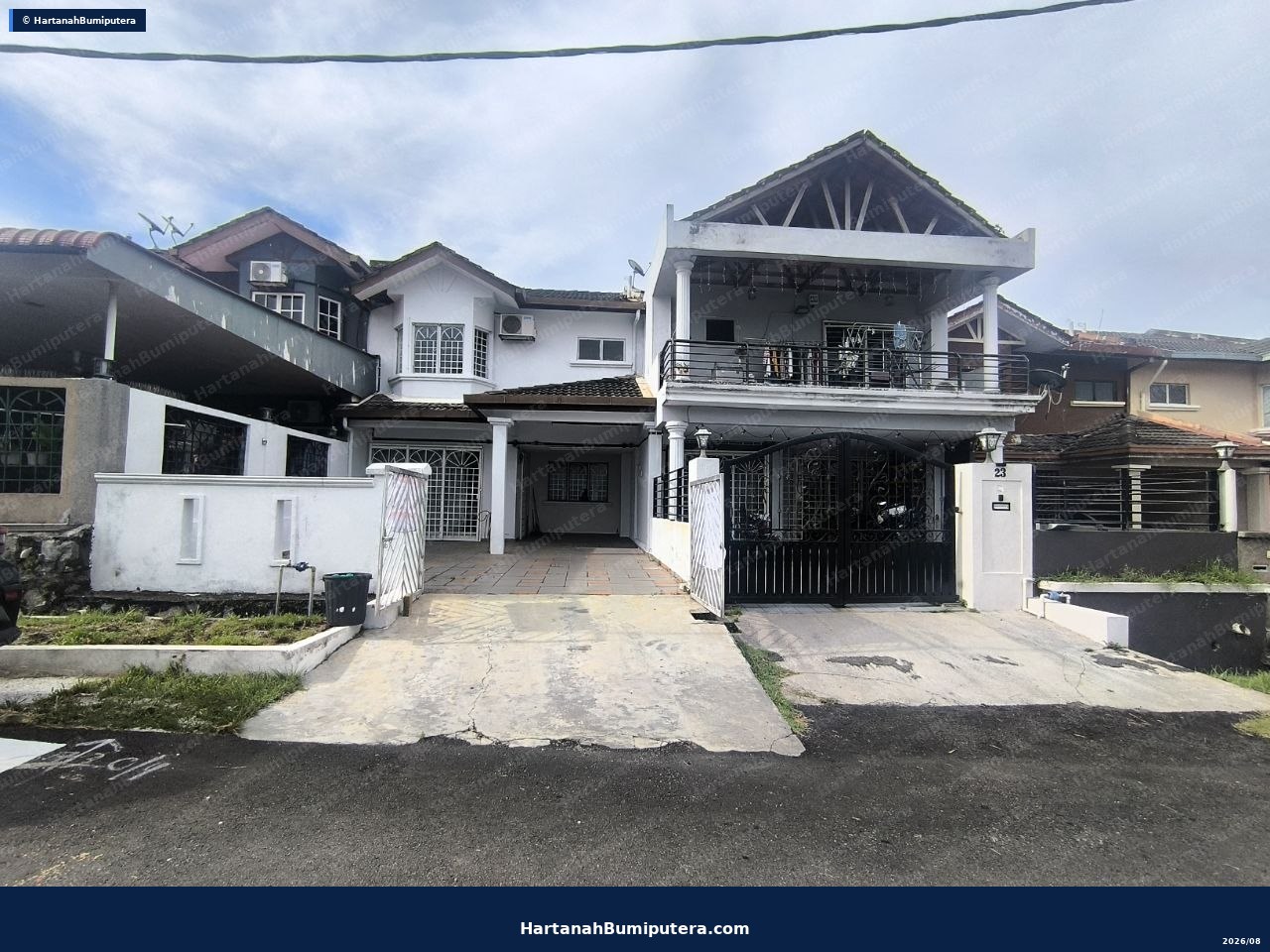 Spacious Unit : 2 storey terrace Taman Minang Cheras — gambar 2