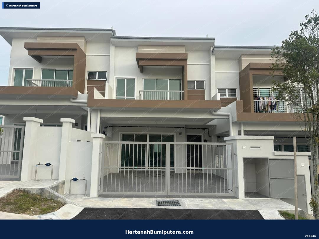Rumah Teres Dua Tingkat Jenderam Hilir — gambar 14