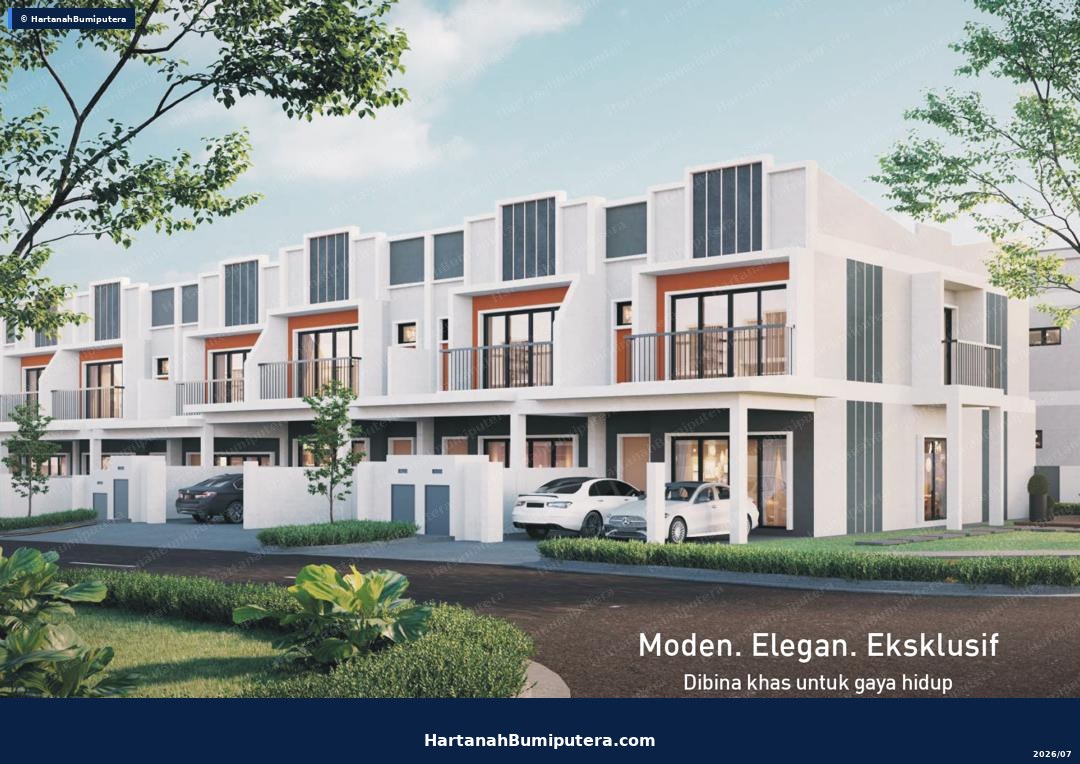Rumah Teres Dua Tingkat Jenderam Hilir — gambar 16
