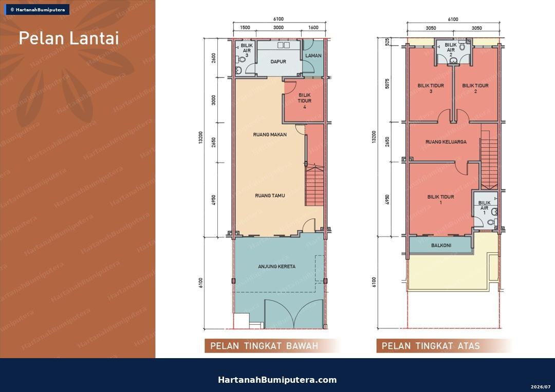 Rumah Teres Dua Tingkat Jenderam Hilir — gambar 18