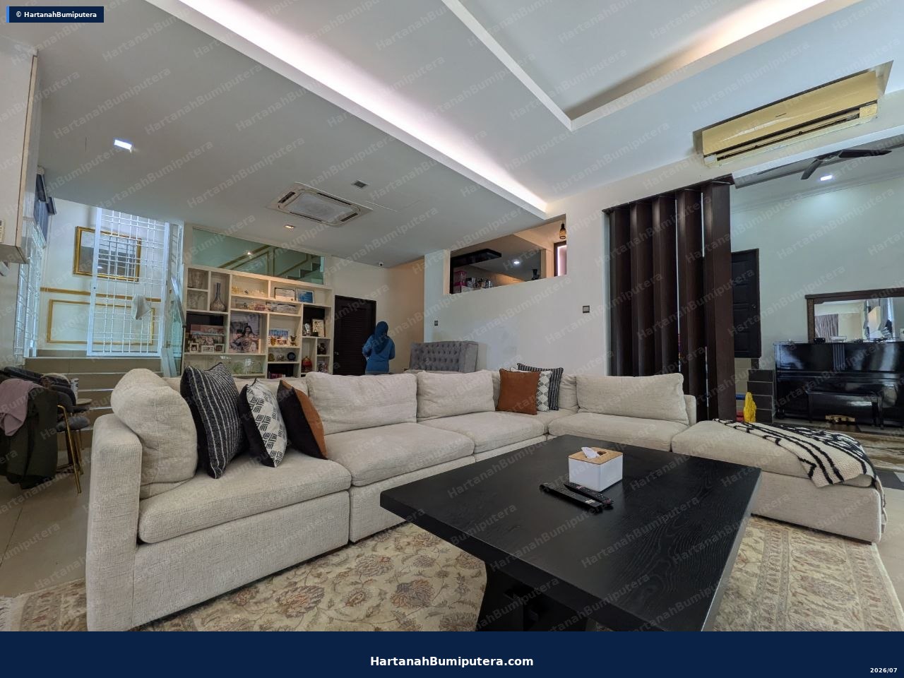 Easy Acces to Putrajaya : 2 storey Semi D Desa Camelia Sg Merab Bangi — gambar 5