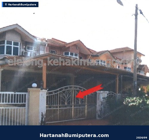 Hartanah Lelong — No. XX, Off Lebuhraya Sultanah Bahiyah, Taman Desa Seraya Fasa IV, 05400, Alor Setar, Kedah