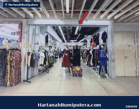 Hartanah Lelong — Unit No. XX-XX, Kenanga Wholesale City, Jalan Gelugor, 55200, Kuala Lumpur, Wilayah Persekutuan Kuala Lumpur