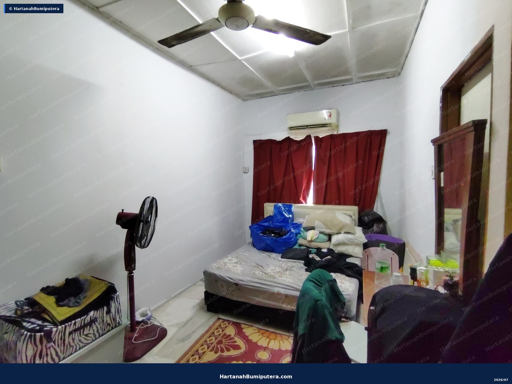 Bigger Size unit : Double Storey Terrace Taman Rakan Cheras — gambar 13