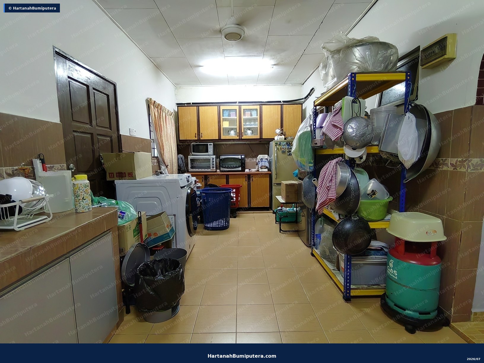 Bigger Size unit : Double Storey Terrace Taman Rakan Cheras — gambar 9