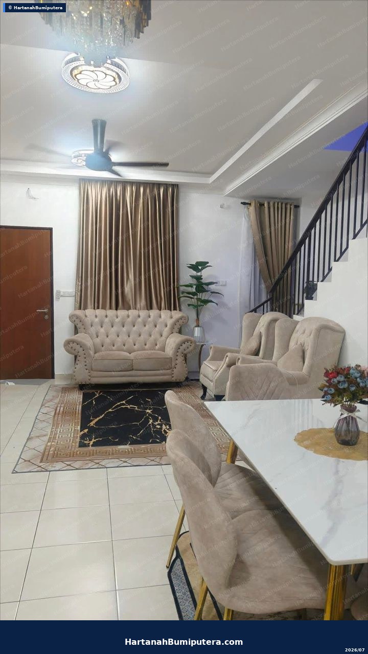 Renovated Double Storey Terrace Taman Semarak Warisan, Kota Warisan, Sepang — gambar 4