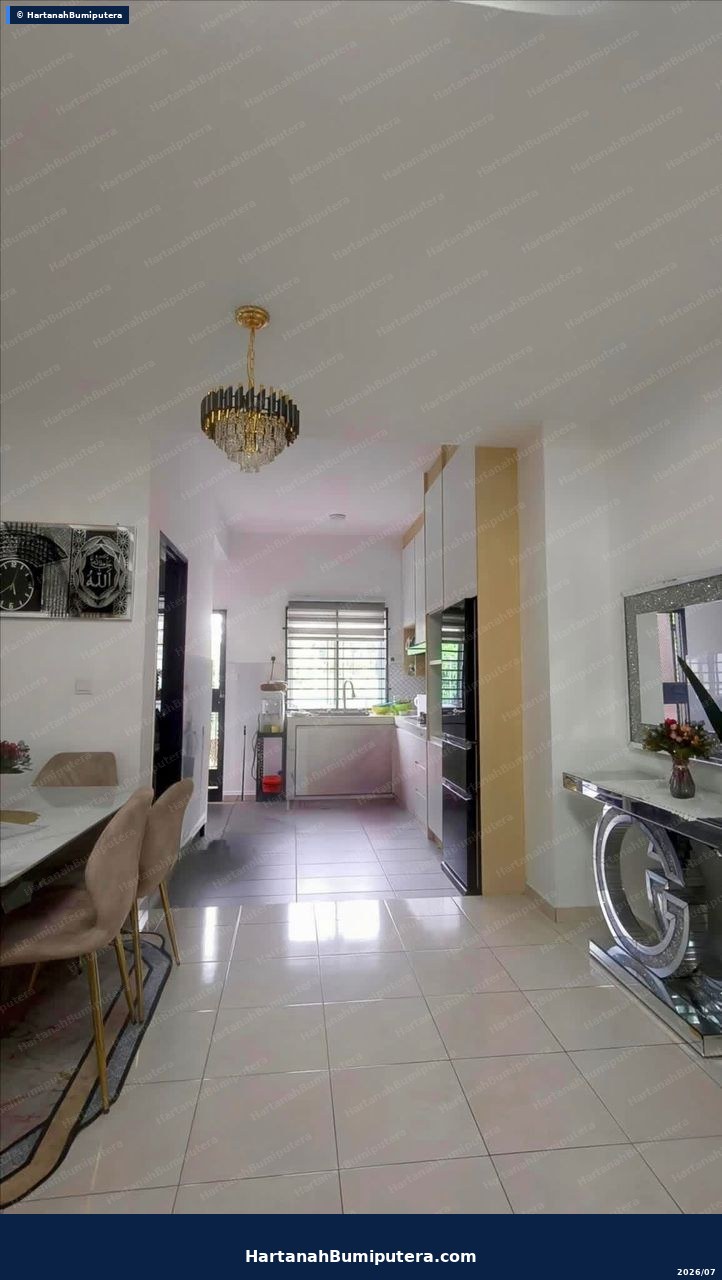 Renovated Double Storey Terrace Taman Semarak Warisan, Kota Warisan, Sepang — gambar 6