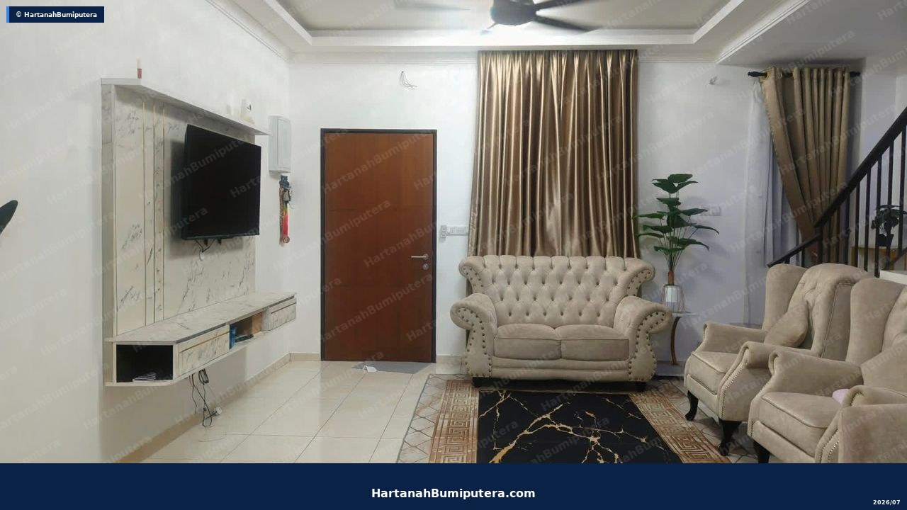 Renovated Double Storey Terrace Taman Semarak Warisan, Kota Warisan, Sepang — gambar 5