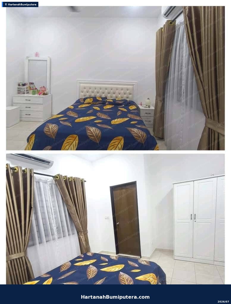 Renovated Double Storey Terrace Taman Semarak Warisan, Kota Warisan, Sepang — gambar 3