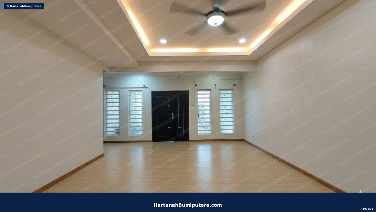 Walking Distance to LRT : 2 storey terrace Taman Puchong Prima Puchong — gambar 3