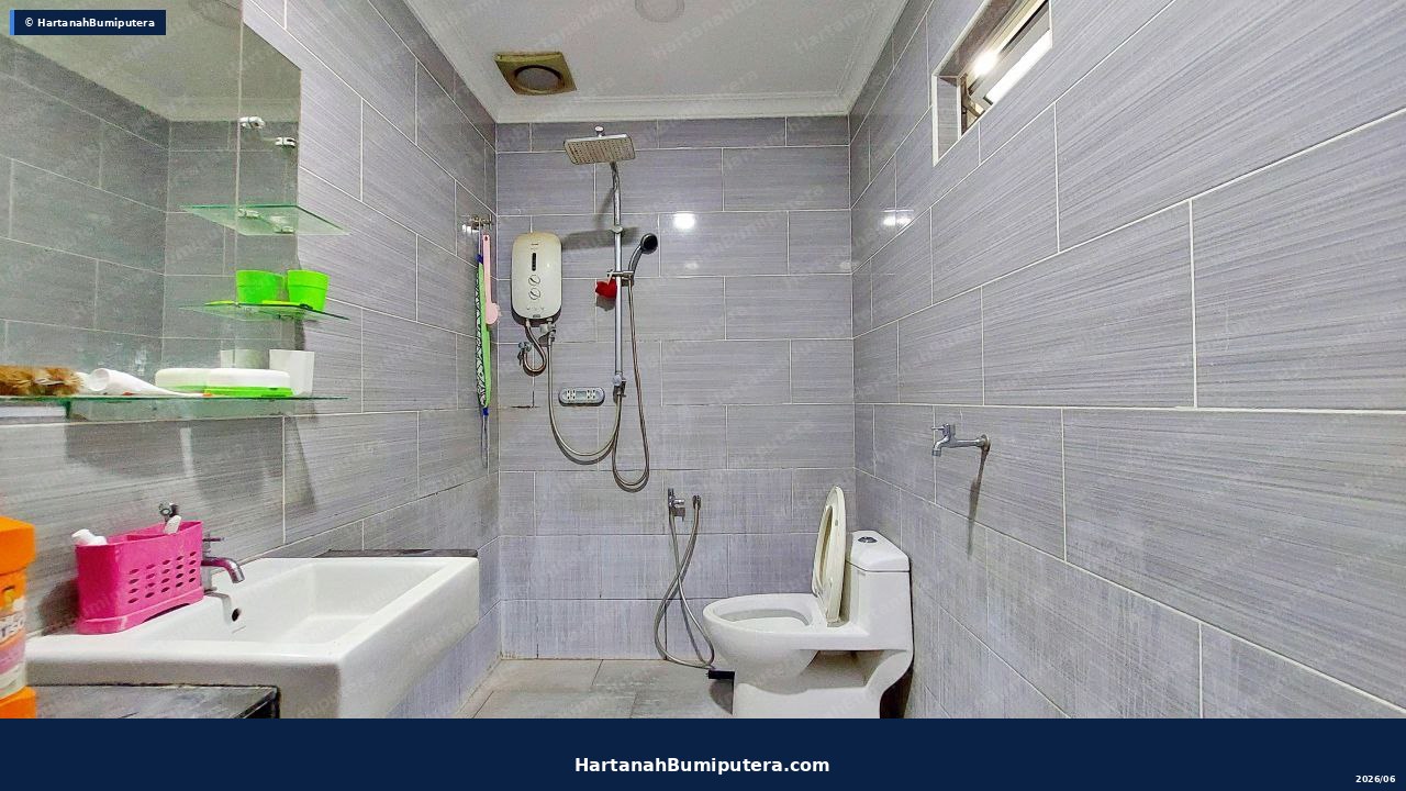 Walking Distance to LRT : 2 storey terrace Taman Puchong Prima Puchong — gambar 14