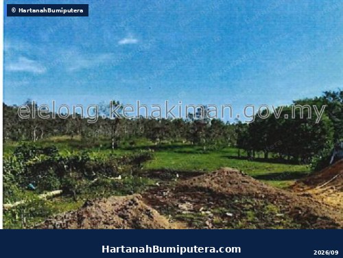 Hartanah Lelong — Lot XX, Gong Kulim, 16800, Pasir Puteh, Kelantan