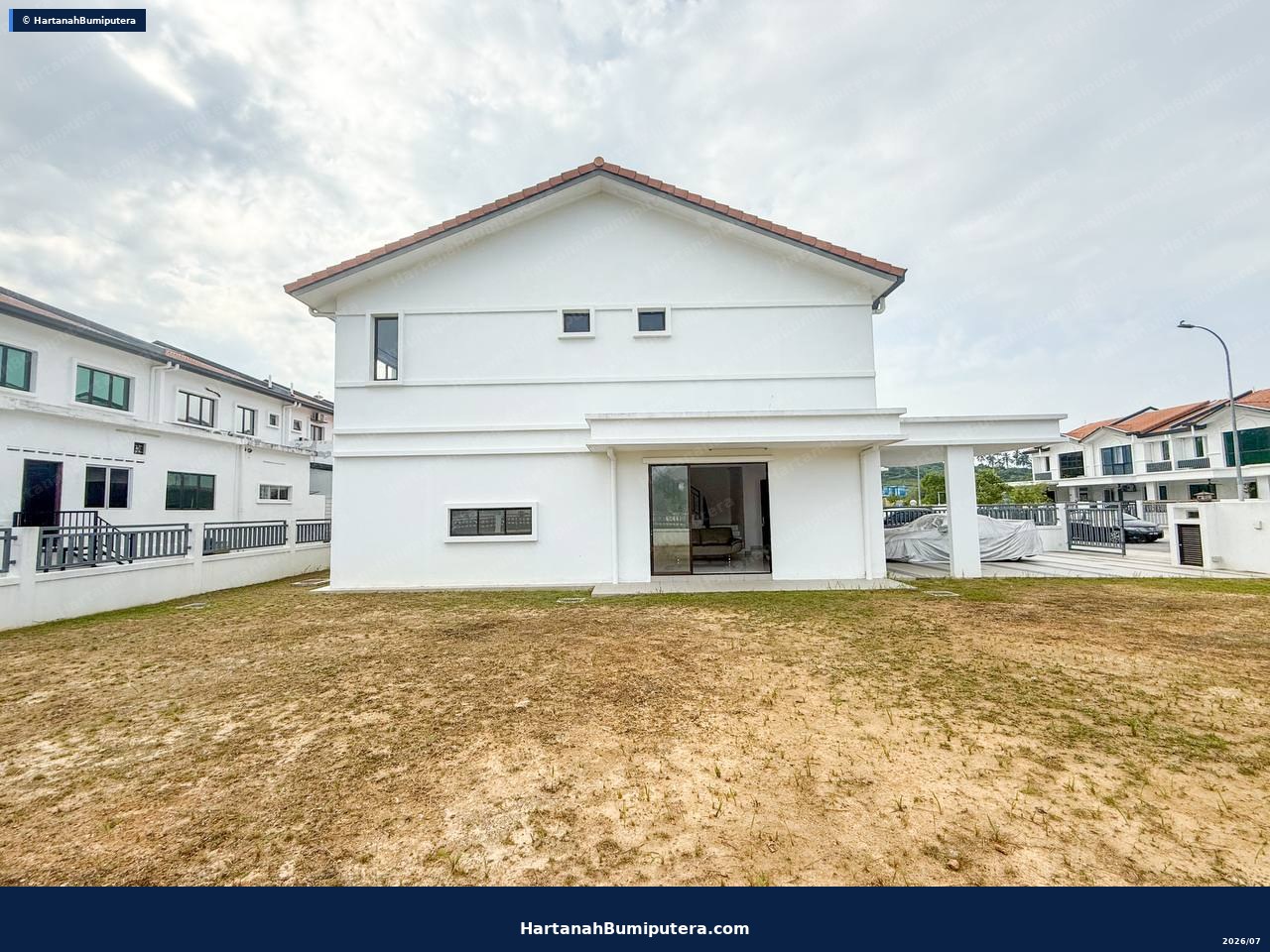 Corner Lot  Brand New : 2 storey Kasih Residence Setia Alam Sari Bangi — gambar 9