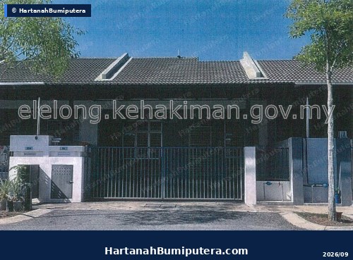 Hartanah Lelong — NO. XX, JALAN ARECA 6, ARECA @ PANTAI SEPANG PUTRA, 43950, SUNGAI PELEK, Selangor