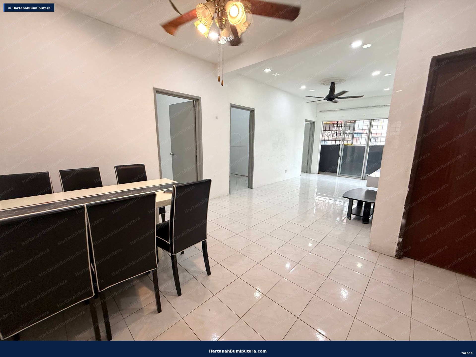 Level 1 Unit cantik : Pangsapuri Putra Indah Seri Kembangan