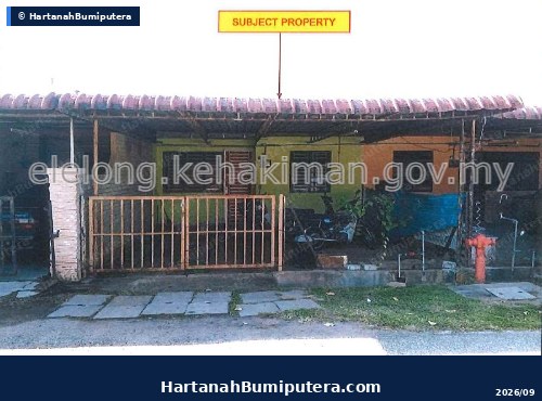Hartanah Lelong — No. XX, Jalan Seri Bayu 8, Taman Seri Bayu, 08000, Sungai Petani, Kedah