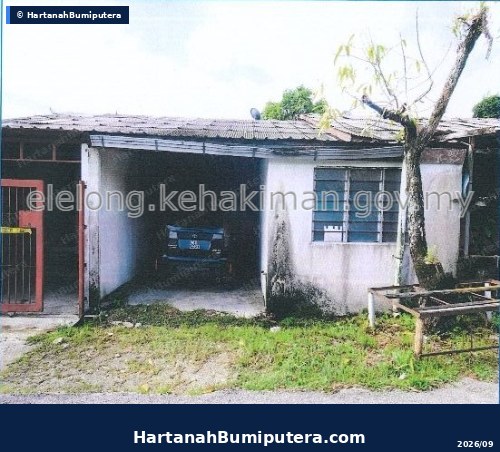 Hartanah Lelong — PT XX, Taman Mesra, Ketereh, 16450, Kota Bharu, Kelantan