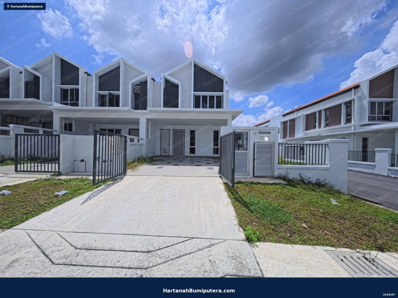 Brand New End Lot : Double Storey Terrace Aderyn Setia Alam Sari Kajang — gambar 2