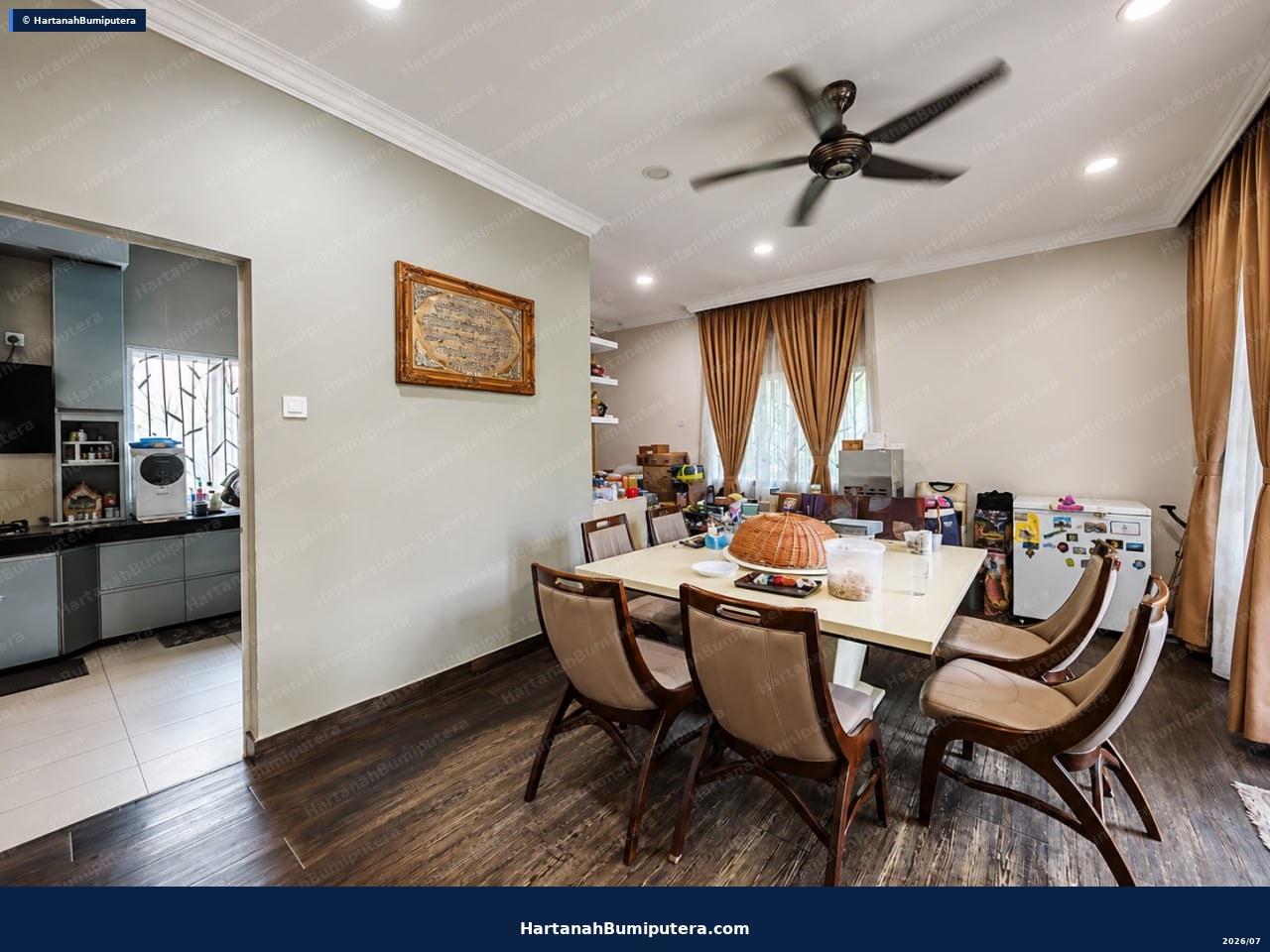 Open Facing : 2 Storey Bungalow Desa Pinggiran Putra Kajang — gambar 9