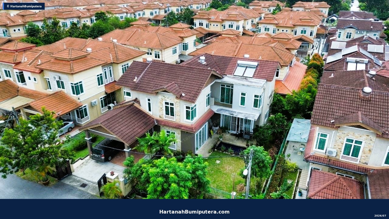 Open Facing : 2 Storey Bungalow Desa Pinggiran Putra Kajang — gambar 16